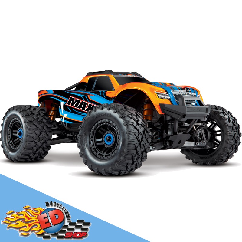 TRAXXAS MAXX VXL4S ORANGE Monster Truck - [TXX89076-4-ORG]