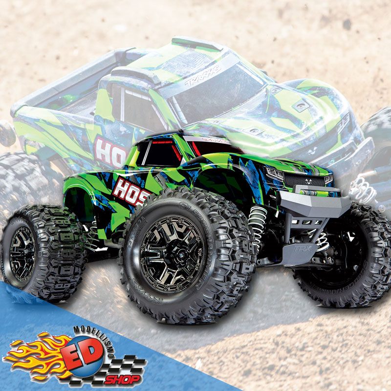 TRAXXAS HOSS VXL3S VERDE Monster Truck 1/10 - [TXX90076-4-GRN]