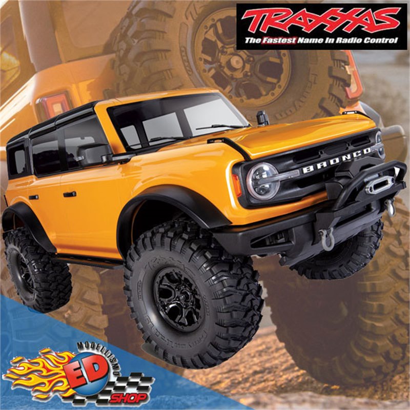 TRAXXAS TRX-4 Ford Bronco Trail Crawler Orange - [TXX92076-4-ORNG]