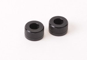 Shock Seal Cap (Black) -0 Mi5 -0 1pr