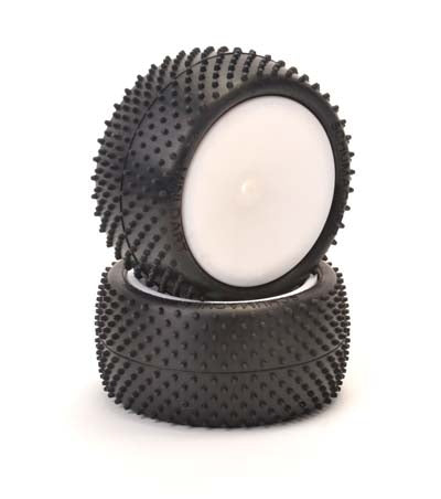 U6826 - Mini Dart 1/10-Rear Yellow (pr)