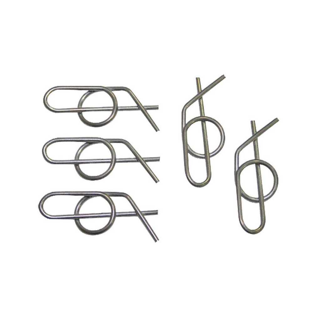 Ultimate Clips di sicurezza per carrozzeria 5 pezzi (art. UR6401)