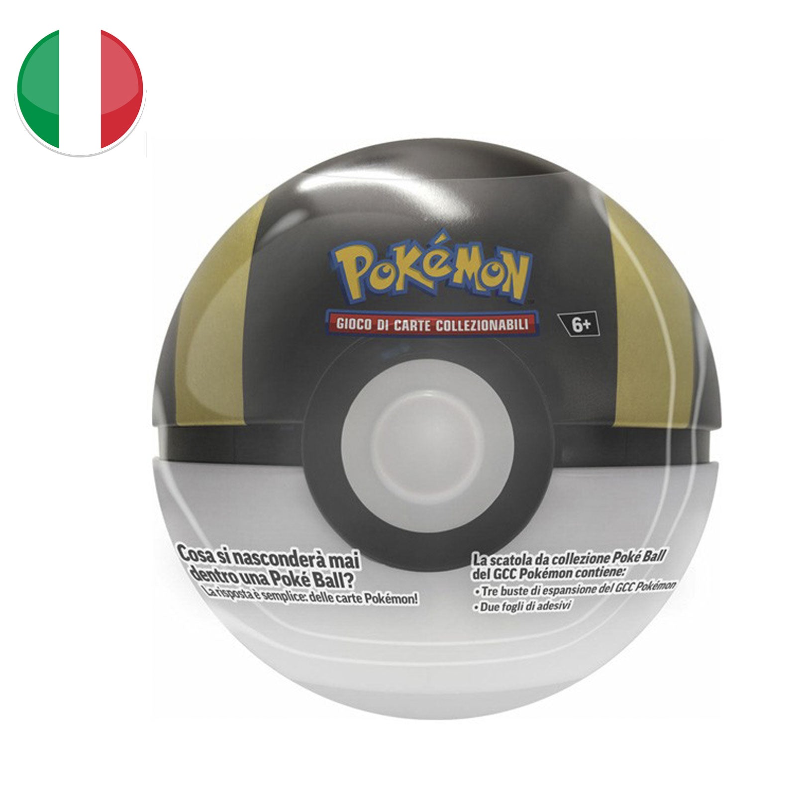 Ultra Ball Tin da collezione Ottobre 2024 - D24 - Scarlatto e Violetto - ITA