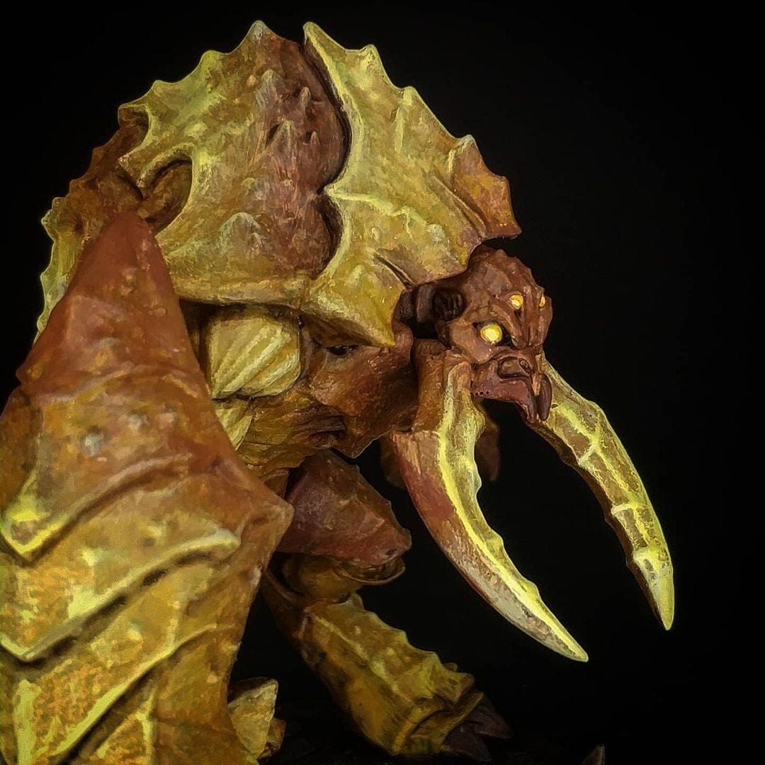 Umber hulk colosso mostruoso mostruosità miniatura 3D