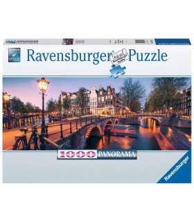 Una Sera ad Amsterdam - puzzle 1000 pezzi