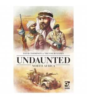 Undaunted: North Africa - Gioco di carte strategico per 2 giocatori, Seconda Guerra Mondiale, Deckbuilding, 45 min, EN