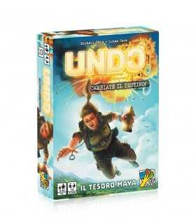 Undo - Il Tesoro Maya di Dv Giochi | Gioco Cooperativo di Investigazione | 1-6 Giocatori | Sfida il Destino nella Giungla