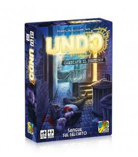 Undo - Sangue sul Selciato: Gioco Cooperativo di Investigazione per 1-6 Giocatori, Avventura negli Anni '20, 60 Minuti di Strate