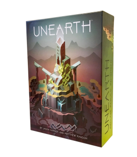 Unearth - Gioco da Tavolo di Strategia per Famiglie, Piazzamento Dadi e Esplorazione (2-4 Giocatori, 60 Min) - Asmodee