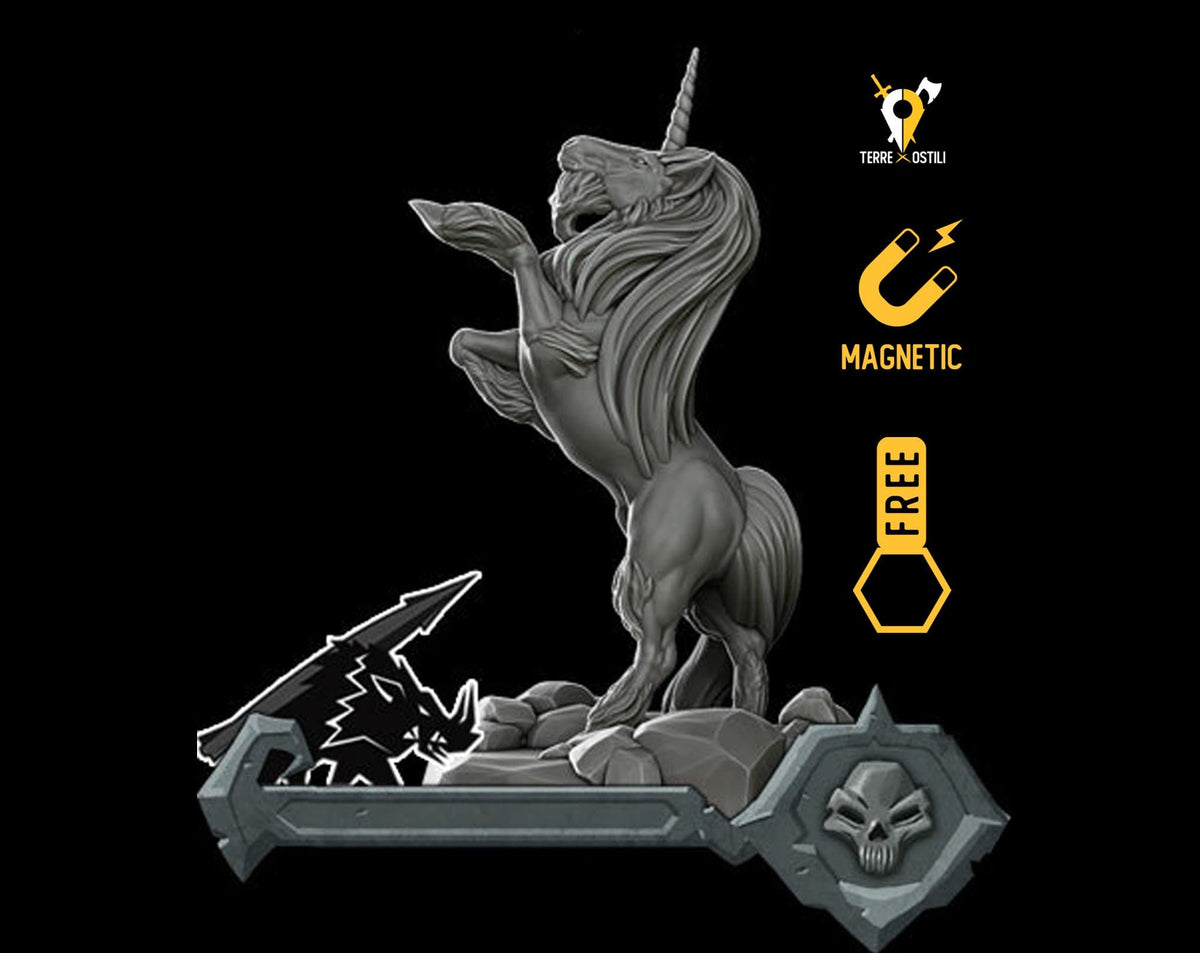 Unicorno miniatura