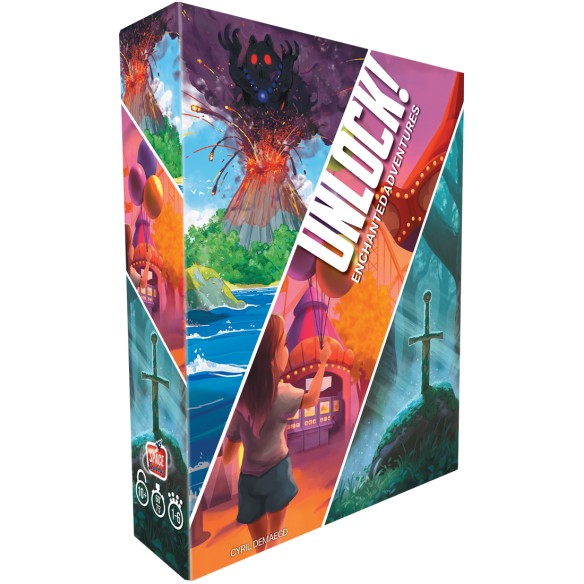 Unlock! Enchanted Adventures