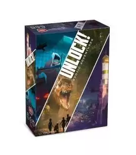 Unlock! - Avventure Esotiche: Gioco di Carte Collaborativo per 2-6 Giocatori, 60 Minuti di Emozioni e Sfide!