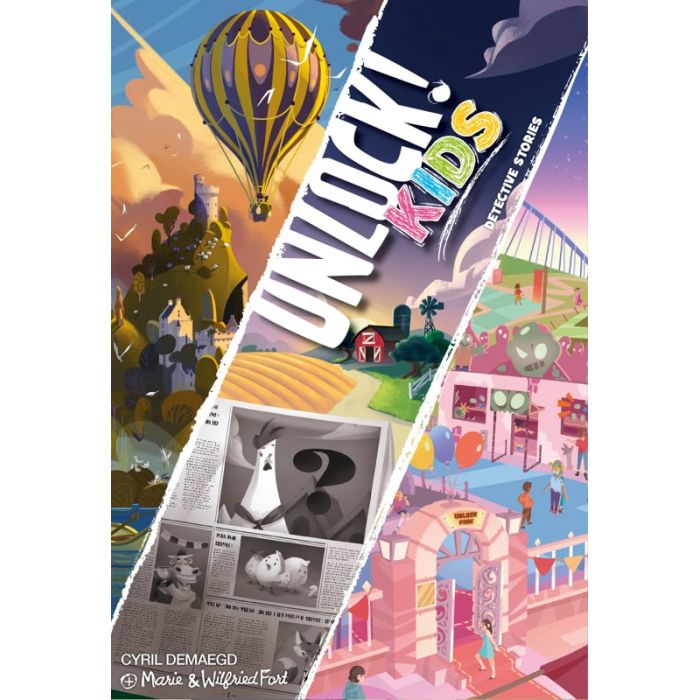 Unlock! Kids 1 - Detective Stories