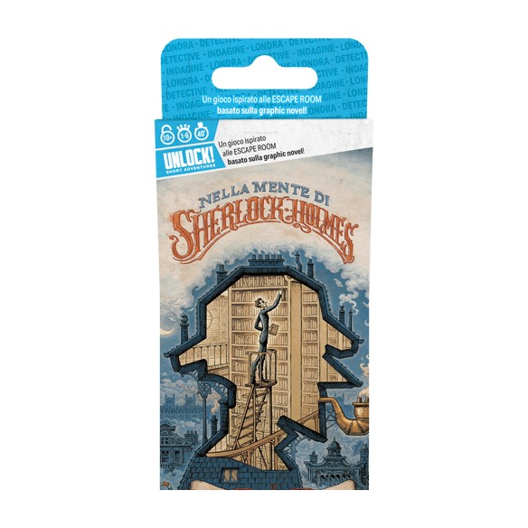 Unlock! Short Adventures - Nella Mente di Sherlock Holmes