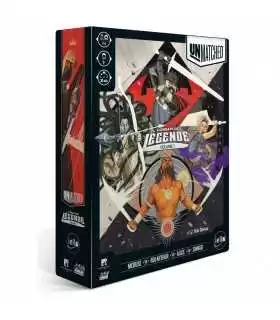 Unmatched - Battle of Legends Vol. 1: Gioco di Carte Strategico con Re Artù, Medusa, Alice e Sinbad, 2-4 Giocatori, Italiano