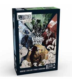 Unmatched: Cobble & Fog - Gioco di Combattimento Strategico per 2-4 Giocatori con Eroi Leggendari - Miniature e Azione!