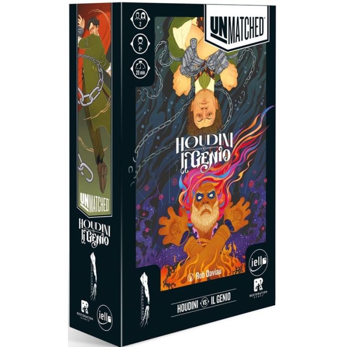 Unmatched - Houdini vs Il Genio della Lampada