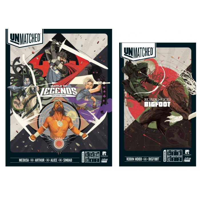 Unmatched | Small Bundle