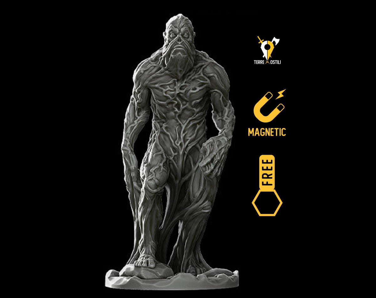 Uomo della palude miniatura