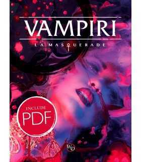Vampiri La Masquerade 5ed: Manuale Base