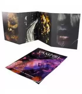 Vampiri La Masquerade 5ed: Schermo del Narratore