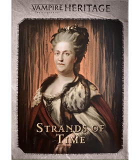 Vampiri: The Masquerade - Heritage: The Strands Of Time | Espansione Horror per Giochi da Tavolo | 2-4 Giocatori