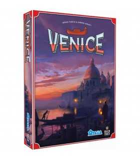 "Venezia - Gioco da Tavolo Strategico per 1-5 Giocatori, Esplora il XVI Secolo da Mercante, 90 Minuti di Avventura!"