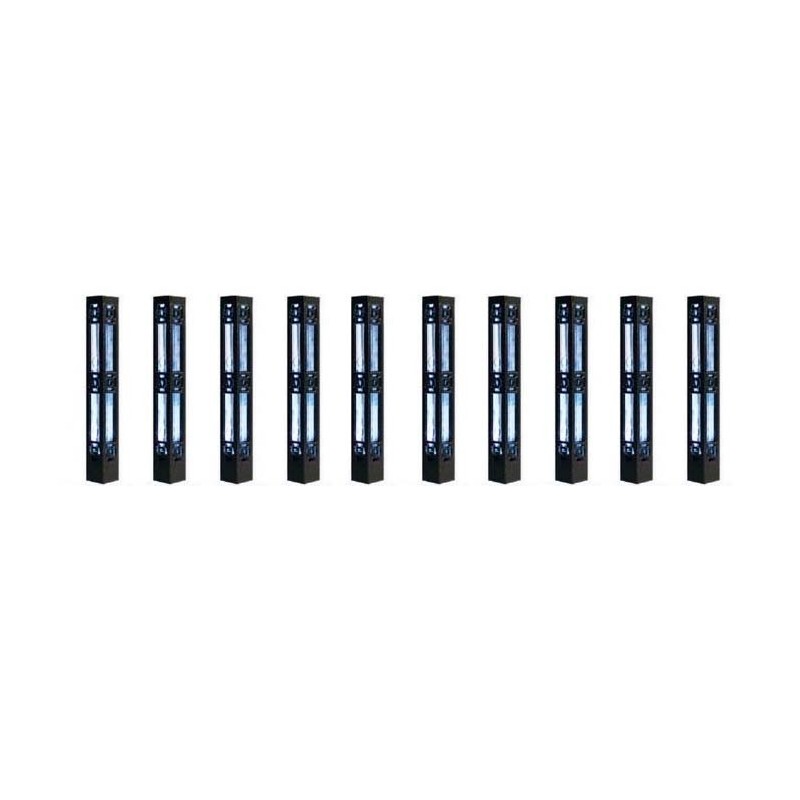 Lampioni del viale (x10). MABAR 90207/10