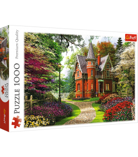Victorian cottage - Puzzle 1000 pezzi