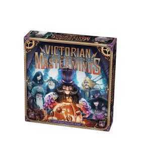 Victorian Masterminds - Gioco da Tavolo di Strategia e Piazzamento Lavoratori - 2-4 Giocatori - Edizione Italiana