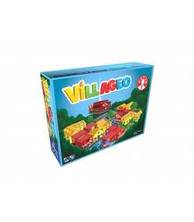 Villageo - Gioco da Tavolo di Piazzamento Tessere per Bambini, Diventa Urbanista e Costruisci la Tua Città Ideale!