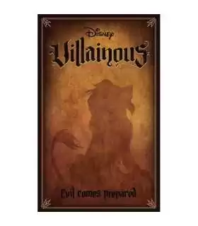 Villainous: Evil Comes Prepared - Espansione Gioco da Tavolo Disney con Scar, Yzma e Ratigan, 2-6 Giocatori, Italiano, Ravensbur