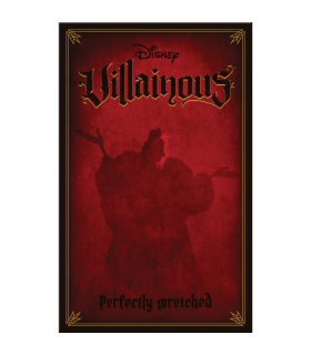 Villainous: Perfectly Wretched - Gioco di Strategia Disney per Famiglie, 2-3 Giocatori, Avventure Malvagie con Crudelia e Madre