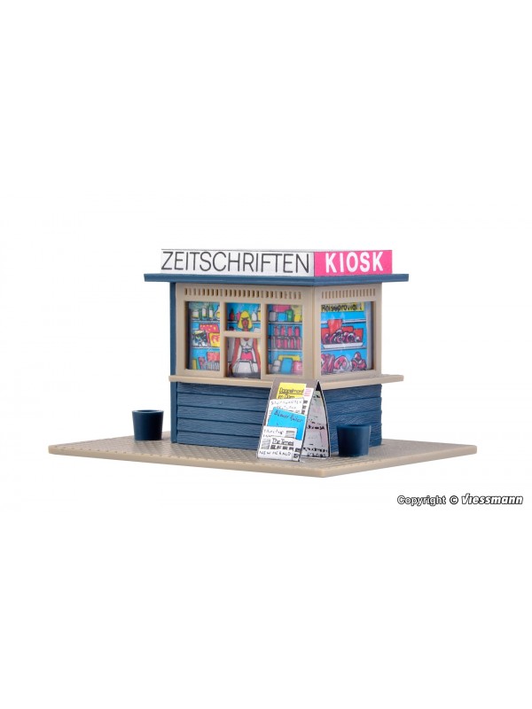 VOLLMER 45134 Scala HO Chiosco vendita giornali (adatto per città)