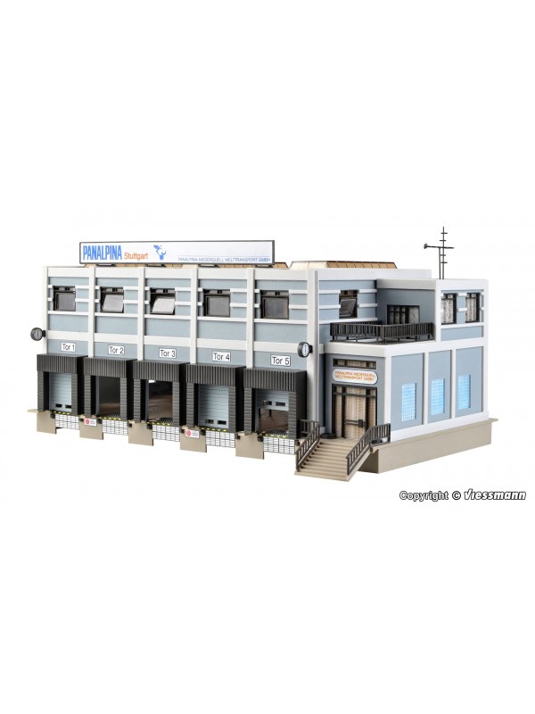 VOLLMER 45605 Scala HO Deposito di spedizioni Panalpina