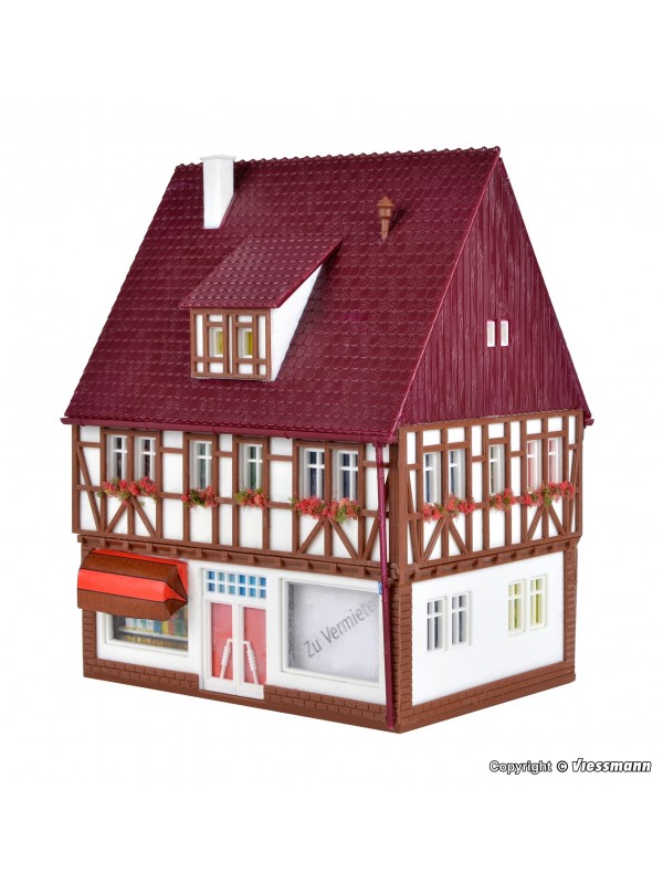 VOLLMER 43669 Scala HO Edificio con libreria (Bahnhofstrasse 9)