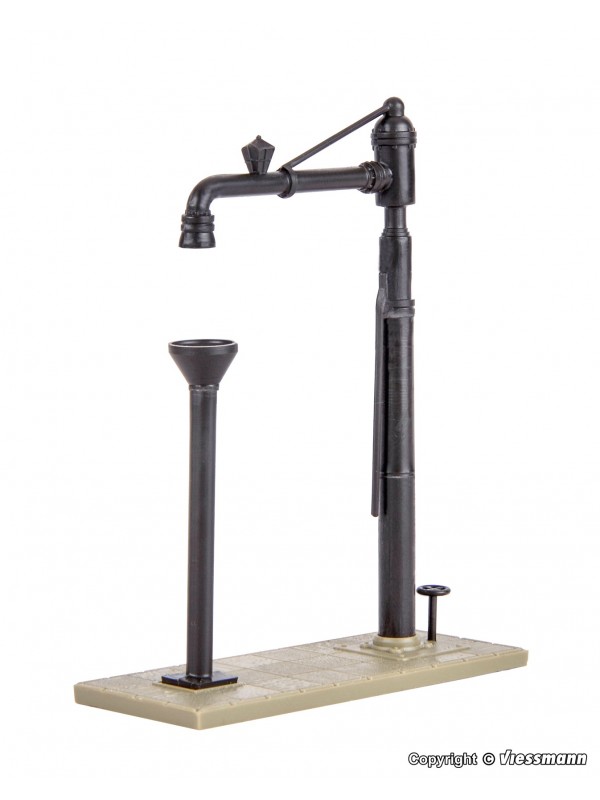 VOLLMER 46524 Scala HO Grù idraulica per caricamento acqua