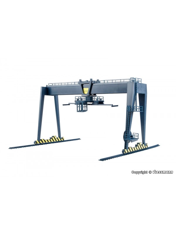 VOLLMER 45624 Scala HO Grù mobile per sollevamento container