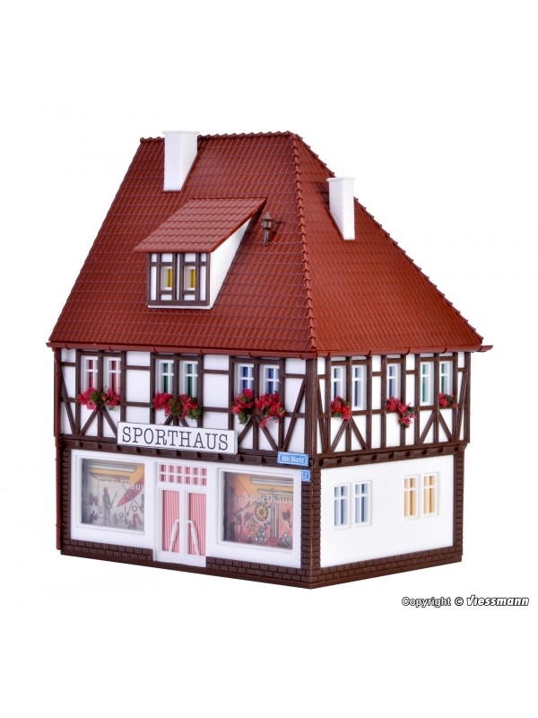VOLLMER 43651 Scala HO Negozio vendita articoli sportivi