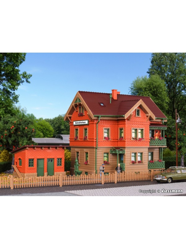 VOLLMER 43529 Scala HO Stazione di guardia della ferrovia (famiglia Esslingen)