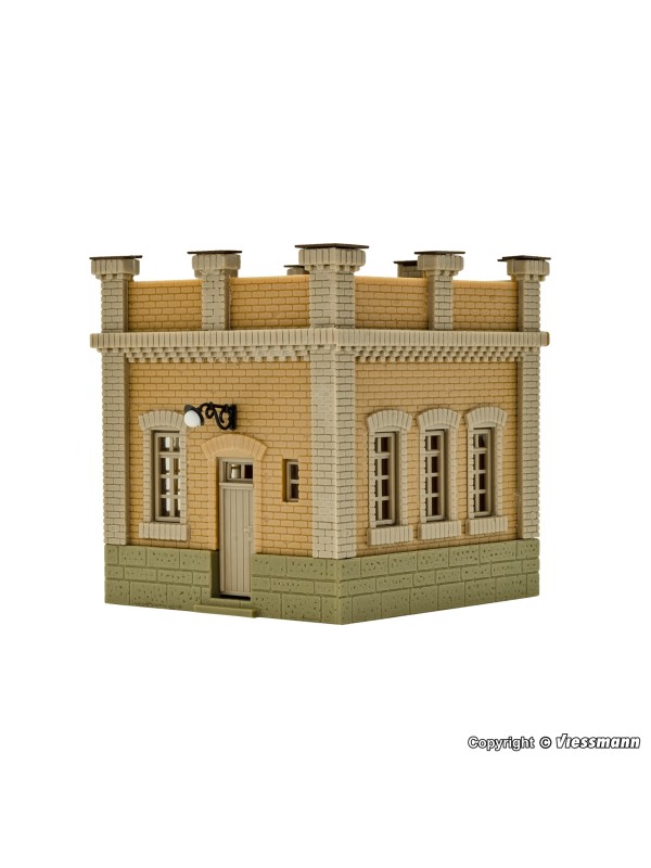 VOLLMER 45614 Scala HO Zona industriale: Magazzino in mattoni