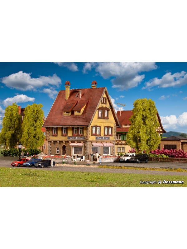 VOLLMER 47695 Scala N Bar caffè Bistrò con design d'interni ed illuminazione