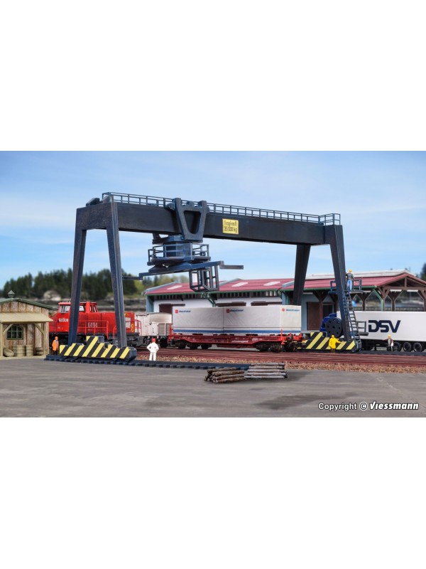 VOLLMER 47905 Scala N Grù mobile solleva container