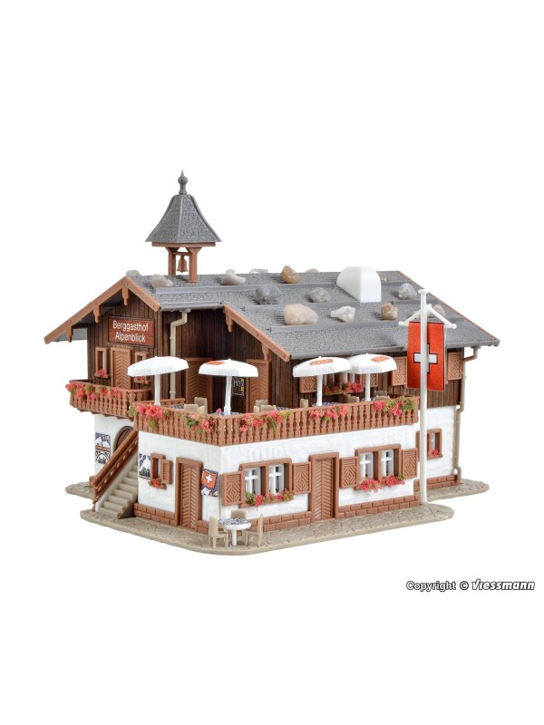 VOLLMER 47742 Scala N In Montagna: Bar ristorante di montagna svizzero