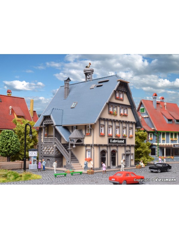 VOLLMER 47661 Scala N Negozio/Boutique Babylandia con design d'interni