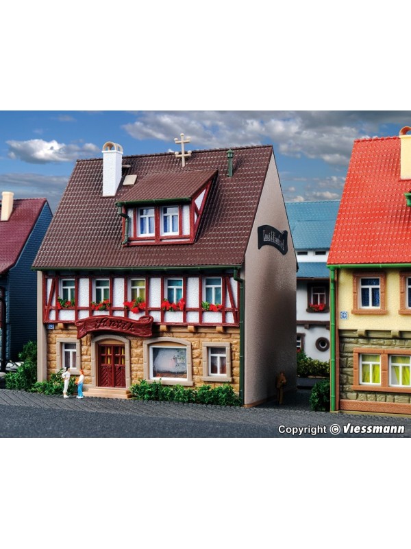 VOLLMER 47632 Scala N Serie Classic: Negozio di antiquariato (Marktstraße 4)