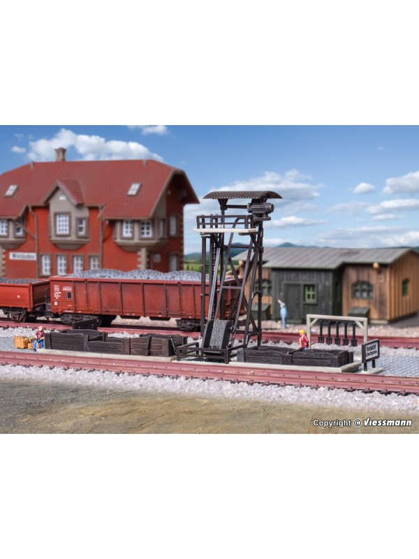 VOLLMER 47551 Scala N Sollevatore di scorie con fossa