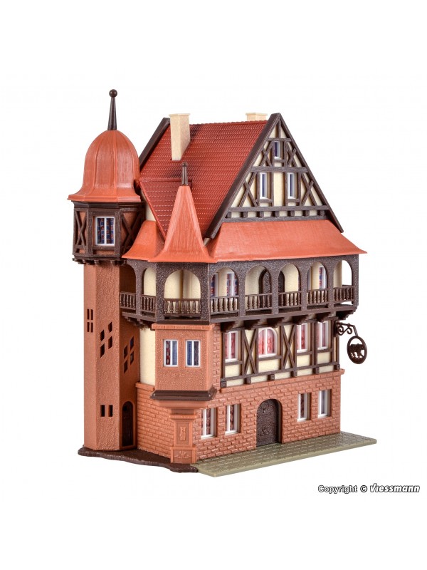 VOLLMER 47772 Scala N Stile Patrizio: Albergo/Locanda Baren