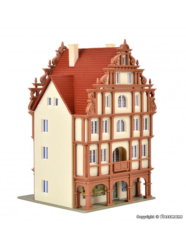 VOLLMER 47751 Scala N Stile Patrizio: Fabbricato di città con negozio