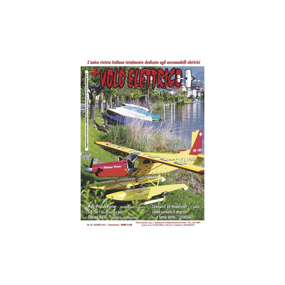 Volo Elettrico Rivista di modellismo N°38 Estate 2012